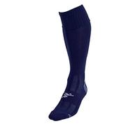 Precision PT Plain Pro Football Socks Boys Navy, 30-35, K-REY-708BN
