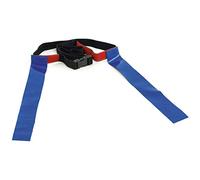 Precision PT Rugby Tag Belt Blue White - Red, One Size, K-REY-TR900R