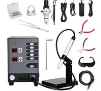 Precision Pulse Spot Welder, Pulse Argon Arc Welder Machine, Welder for Permanent Jewelry, Permanent Jewelry Welder - 100W Spot Welder for Jewelry,Pulse Arc Welder,Orion Welding Machine(110V)