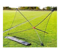 Precision Quick Setup Ball Rebounder5ft x 3ft Black RD475
