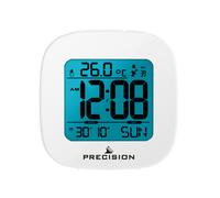 Precision Radio Controlled Digital LCD Backlit Alarm Clock