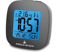 PRECISION RADIO CONTROLLED MULTI DISPLAY LCD CLOCK CALENDAR DATE TEMPERATURE-UK