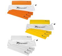 Precision Rectangular Rubber Training Cones 15 Units