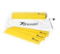 Precision Rectangular Rubber Training Cones 15 Units