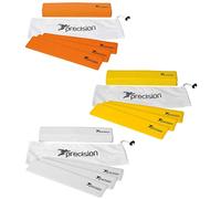 Precision Rectangular Rubber Markers (Set of 15) Orange