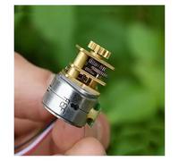 Precision Reduction Ratio 1:51 Stepper electronic starter ZGA12 Metal Gearbox DC5-12V 31ohm 18degree Geared electronic starter Monitor Intelligent Control MQXFCZUX