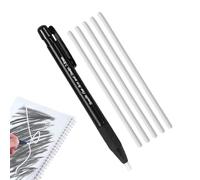 Precision Retractable Eraser - 3.8mm Thin Tip Erasing Pen, Artist Drafting Accessory | Professional Sketching Tool with 5 Refills, Delicate Drawing Eraser for Detailed Artwork Kids Projects