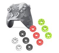 Precision Rings Aim Assist Motion Control for Playstation4(PS4),Playstation5(PS5),Xbox Series X/S,Xbox One X/S,Xbox 360,Switch Pro,Razer Wolverine V2 Controller Rings Silicone Soft.