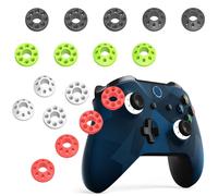 Precision Rings Aim Assist Motion Target Control Controller Rings for PS5, PS4, Xbox Series X/S, Xbox One X/S, Xbox 360,Lenovo, Switch Pro Xbox Core,Xbox Elite 2 Core Controller Silicone Soft.17pcs