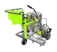 Precision Road Line Marking Machine Fast and Accurate Marking - Parking Lot Striping Machine Work with Professional Inverted Striping Spray Paint