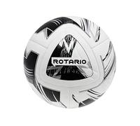 Precision Rotario FIFA Quality Match Football, 8 Panel Hybrid with Anli Campus Vimini 1.00mm textured PU, High Rebound Professional Ball, White Black, Size 5