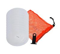 Precision Round Flat Marker Discs – K-REY-TR424W – White 21 cm