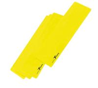 Precision Marker Discs K-REY-TR424Y - Round Flat, Yellow, 21 cm