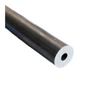 Precision Round Iron Tube, Hollow Construction Round Pipes 19/20/21mm Carbon Steel Tubing 50cm Long 1pc(50CM X 20MM X 10MM)