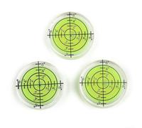 Precision Round Level Vial for Shelves Frames