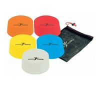 Precision Round Marker Discs (Pack Of 10) in White Precision White