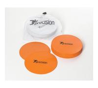 Precision Round Rubber Marker Discs 20 Units 20 Units Orange 19.5 cm