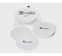 Precision Round Rubber Marker Discs - White - Large (20pc)