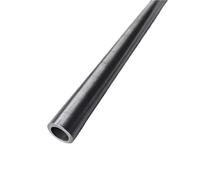 Precision Round Steel Tube, Hollow Carbon Steel Tube 25/50cm X 22/23/24mm OD, Fine Drawing Cold Drawing Steel Tubing(50CM X 24MM X 22MM)