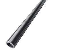 Precision Round Tube 25/50cm Length Hollow Carbon Steel Tubing, Fine Drawing Cold Drawing Steel Piping 1pc(25CM X 23MM X 16MM)