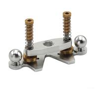 Precision Router Base Rotary Tools Plunge Router Base Guitar Edging Base Slotting Guitar Luthier Tools for Guitar Luthier Repair(B)