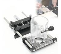 Precision Router Circle Cutter Jig - High Accuracy Milling Groove Bracket for Woodworking and Routing Tasks