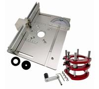 Precision Router Lift System for Enhanced Routing Accuracy in Woodworking Projects