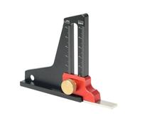 Precision Router Table Height Measuring Tool - Dual Scale Woodworking Gauge for Accurate Setup & Measurement - Essential Tool for Woodworkers and DIY Enthusiasts