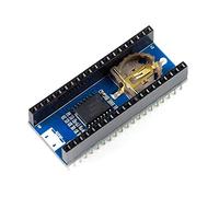 Precision RTC Module Compatible with Raspberry Pi Pico Series Board Onboard DS3231 Chip,Onboard Female Pin Header I2C Bus for Communication