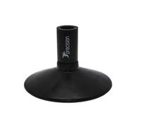 Precision Rubber Corner & Boundary Pole Base in Black Precision Black