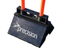 Precision Rubber Mini Mannequin Base in Black Precision Black