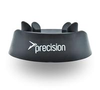 Precision Rugby Kicking Tee Durable Rubber, 4cm Height, Stable Platform for Accurate Kicks, Ideal for Club Pro Training and Matches, Black