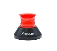 Precision Rugby Telescopic Kicking Tee, Adjustable 8-14 cm, Stable Heavy-Duty Base, Black/Red