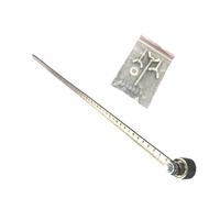Precision Ruler for Woodworking - Adjustable Sliding T Angle, Stainless Steel Scribing Gauge, Precise Metric Scriber, Professional Carpenter's Layout, Carpenter's Marking