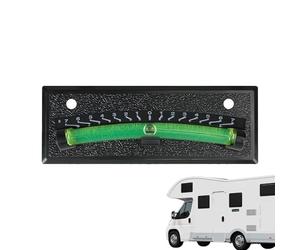 Precision RV Bubble Level, Graduated Scale Leveling Tool, Replacement Part with Feature, Vehicle Accessory, Travel Gear with Easy Install Design, Leveling Tool for Caravan Road Trip