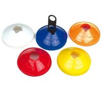 Precision Saucer Cones - Assorted Colours (50pc)