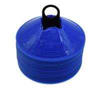 Precision Saucer Cones (Pack Of 50) in Blue Precision Blue
