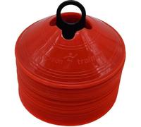 Precision Saucer Cones (Pack Of 50) in Red Precision Red
