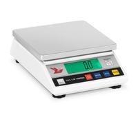 Precision Scale- 10,000 g / 0.1 g - Precision Scales by Steinberg Systems White