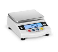 Precision Scale- 2,000 g / 0.05 g - Precision Scales by Steinberg Systems White
