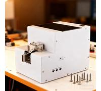 Precision Screw Counting Machine, Automatic Screw Arranging Machine, Feeder for Screw Sizes 1-6mm, Ideal for Various Types of Screws, Efficient and Reliable
