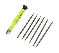 Precision Screwdriver 7PCS Precision Screw Driver Set Micro Reversible Interchangeable Repair Screwdriver Kit for Mobile Phone TV Glasses