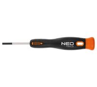 Precision Screwdriver Flat 2.5 x 50mm, S2/6 Piece Single 04-113