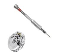 Precision Screwdriver Kit for Electronics and Watchmaker - Complete Carbon Steel Set for Watches, Jewellery, Glasses and Electronic Devices - Sustainable Tools, 1.2 mm From the Word Upgrade [Red