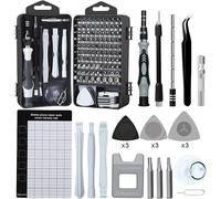 Precision Screwdriver Set, 122 in 1 Electronic Tool kit with Case for Eyeglasses Watch iPhone Nintendo Switch Camera Computer Repair Kit