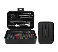Precision Screwdriver Set, 132-Piece Repair Tool for Laptops and Electronic Devices, Practical Drill Tools, Glasses Tools, Computer Watch Repair Sets