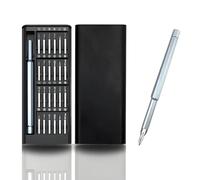 Precision Screwdriver Set, 24 in 1 Mini Magnetic Repair Tool Kit, Small Screwdriver Set for Xbox, Switch, iPhone, MacBook, Camera, Tablet, Computer, Electronic, Glasses, Watch, PC, PS4, PS5