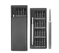 Precision Screwdriver Set 25 in 1 Magnetic Mini Repair Tool Kit for Laptop Phone PC MacBook Tablet PS4 PS5 Xbox Switch Glasses Watch Camera DIY Electronics