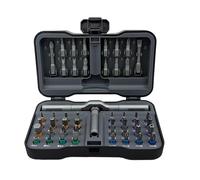 Precision Screwdriver Set,46-in-1 Precise Portable Tool Kit with T-Handle - Screwdriver Kit - for Furniture and House Indoor Use Household Appliances Husband & Husband