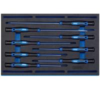 PRECISION SCREWDRIVER SET, 8PC; 63399 (DRAPER TOOLS) Qty X 1